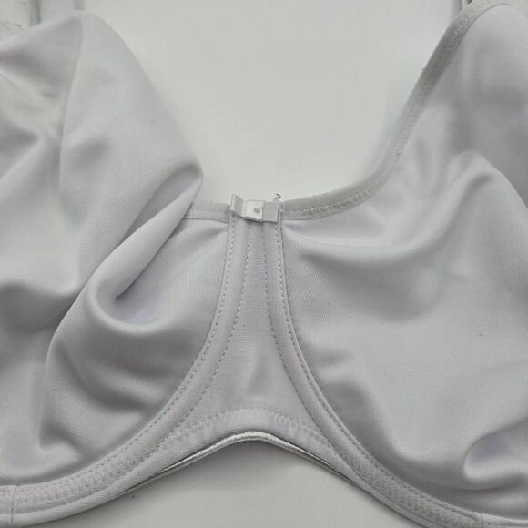 Fatasie Balcony Bra Size 36H White Smoothing - Picture 2 of 4